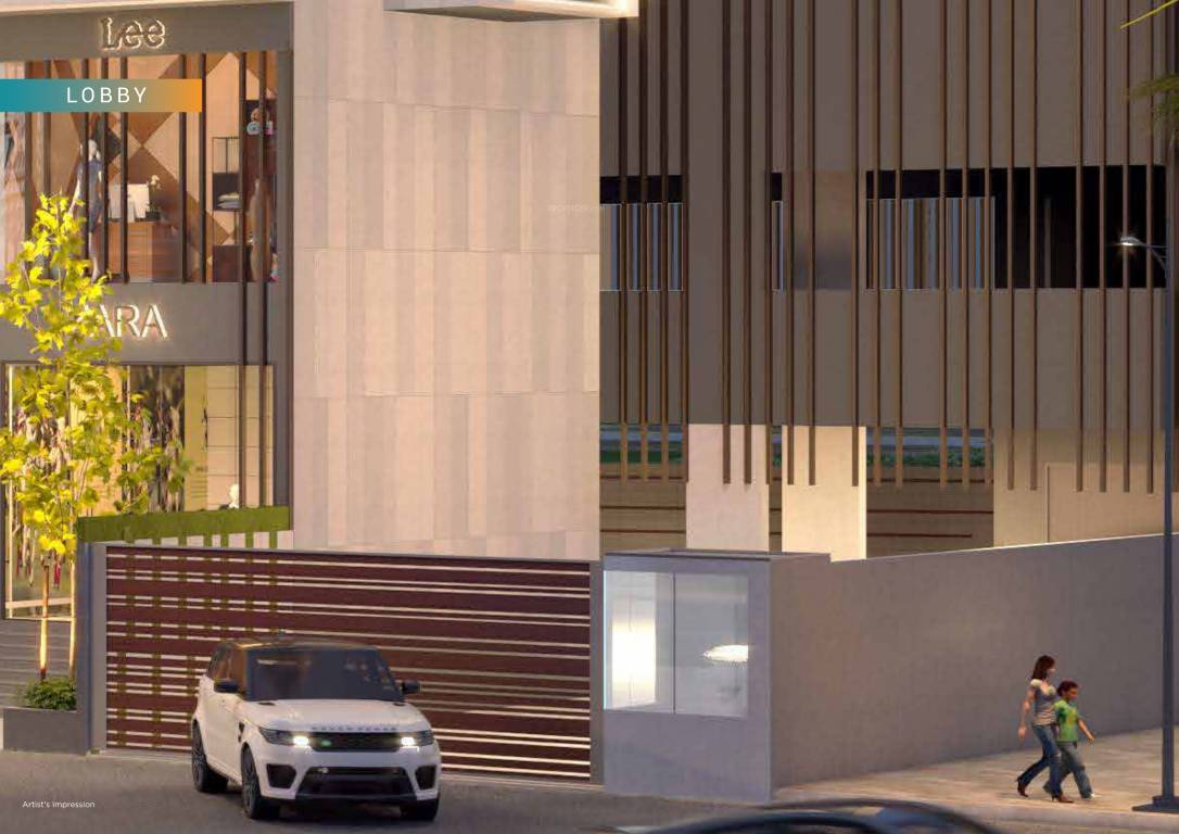  guruprasad divine residency Lobby