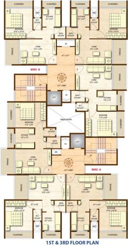 Images for Cluster Plan of S D Sarovar