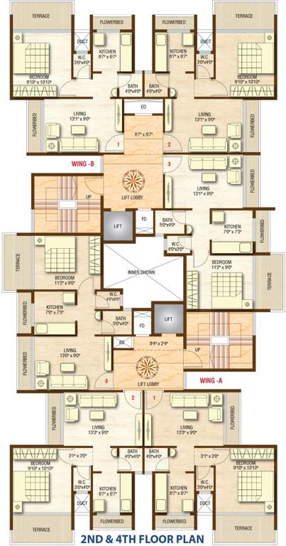 Images for Cluster Plan of S D Sarovar
