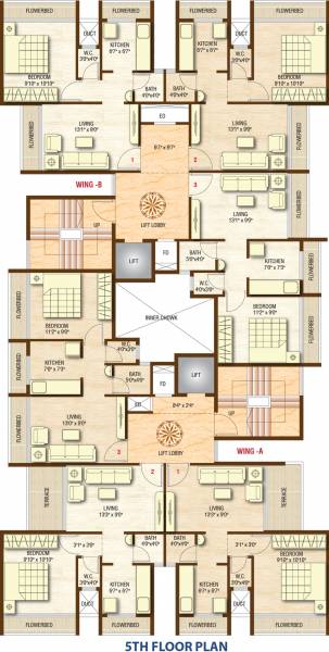 Images for Cluster Plan of S D Sarovar
