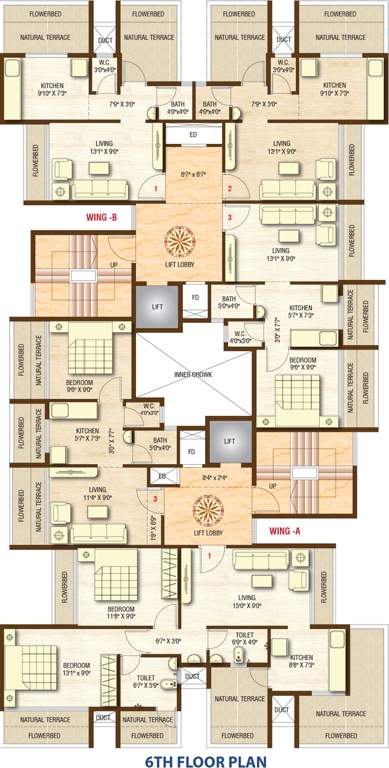 Images for Cluster Plan of S D Sarovar
