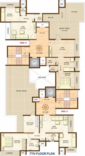 Images for Cluster Plan of S D Sarovar