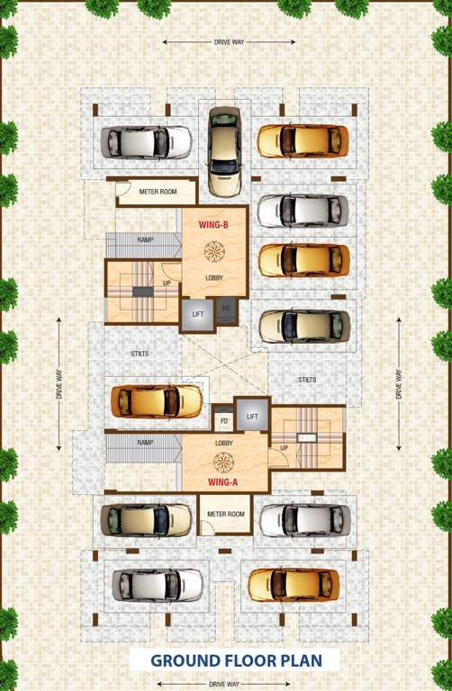 Images for Cluster Plan of S D Sarovar