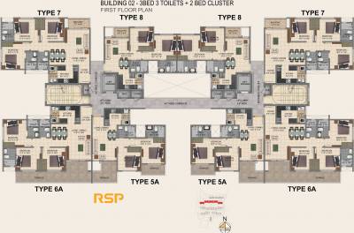 Images for Cluster Plan of Provident Park Square