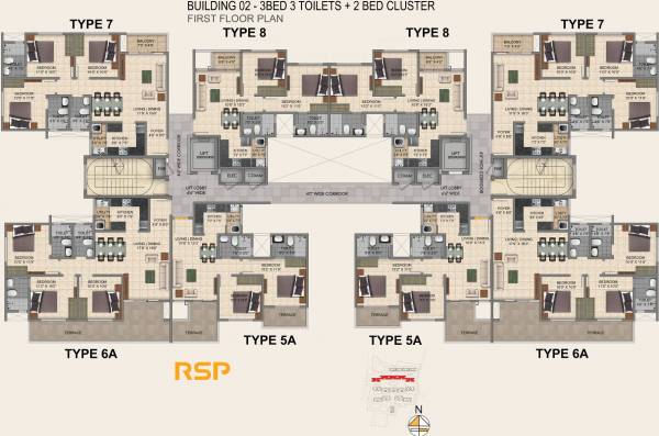 Images for Cluster Plan of Provident Park Square