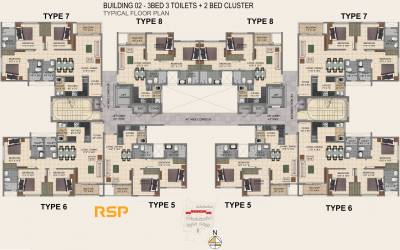 Images for Cluster Plan of Provident Park Square