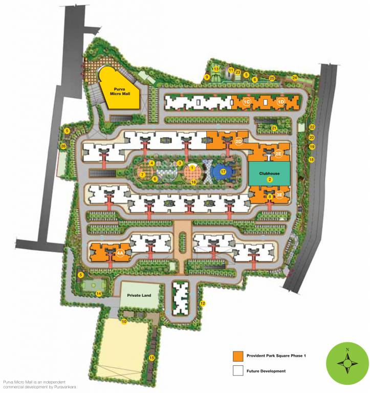  park square Master Plan