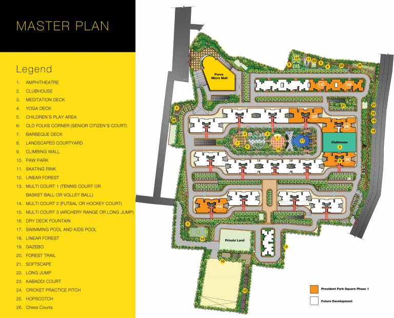 Images for Master Plan of Provident Park Square