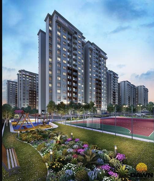  park square Basketball Court