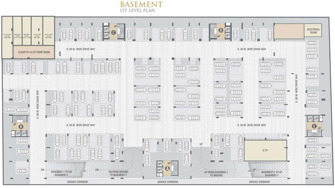 Images for Cluster Plan of Vraj Infrastructure Apple Altura