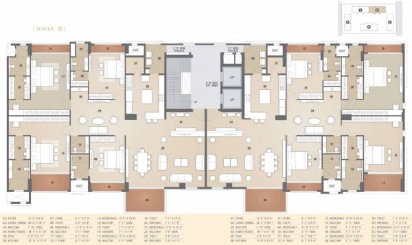 Images for Cluster Plan of Vraj Infrastructure Apple Altura