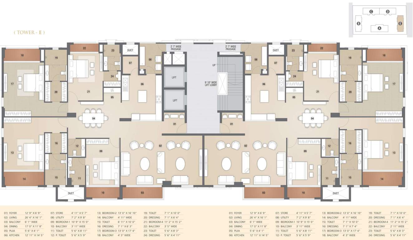 Images for Cluster Plan of Vraj Infrastructure Apple Altura