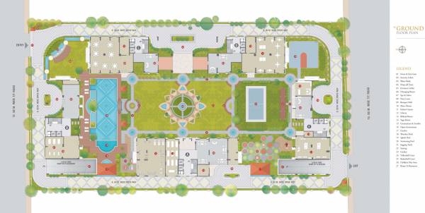 Images for Layout Plan of Vraj Infrastructure Apple Altura