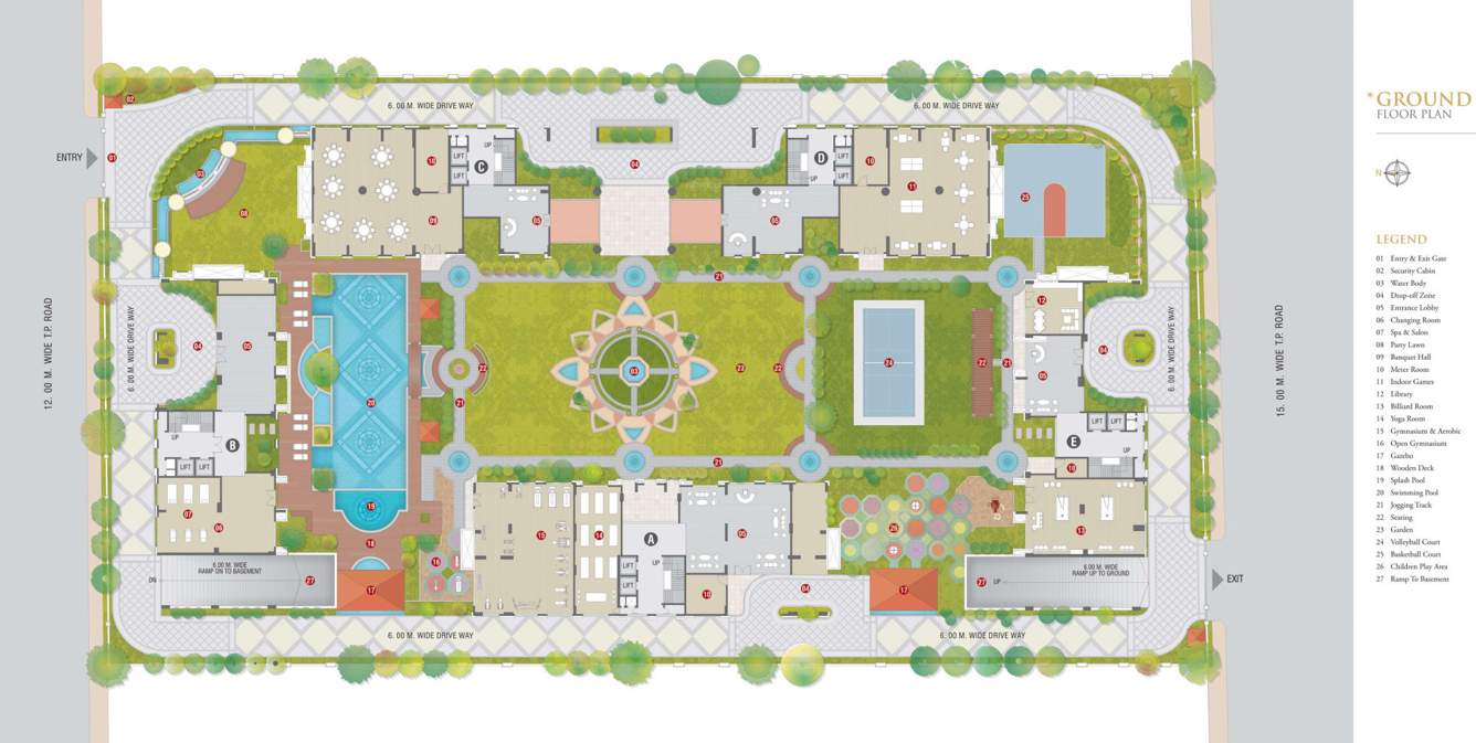 Images for Layout Plan of Vraj Infrastructure Apple Altura