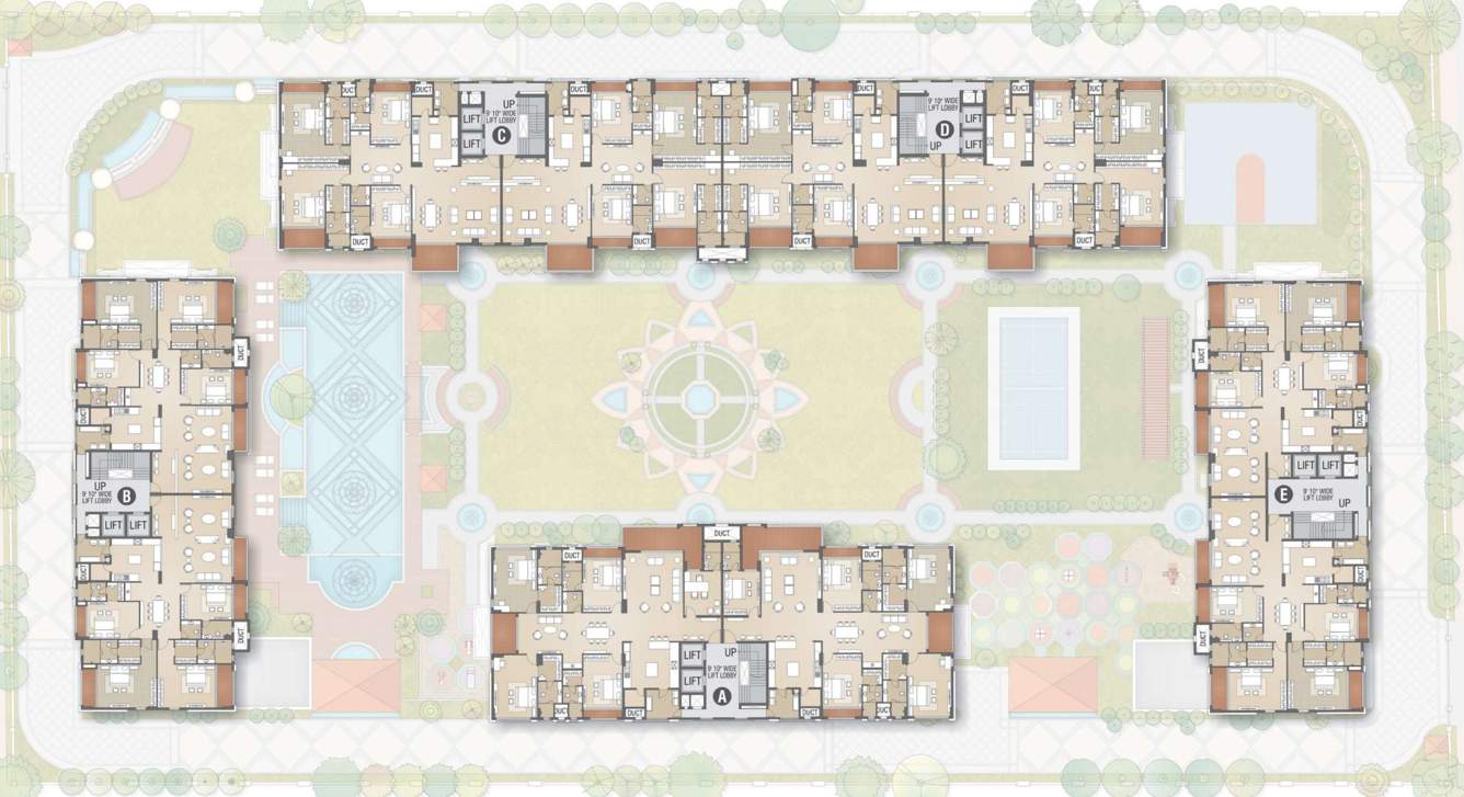 Images for Layout Plan of Vraj Infrastructure Apple Altura