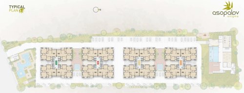 Images for Layout Plan of Vraj Asopalav Enigma