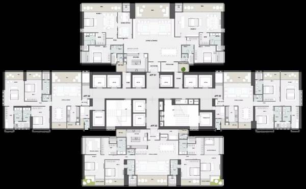 REGALIA Cluster Plan marina-bay REGALIA Cluster Plan