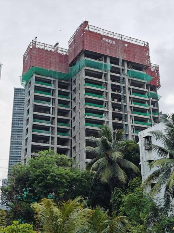  marina bay REGALIA Construction Status July 24