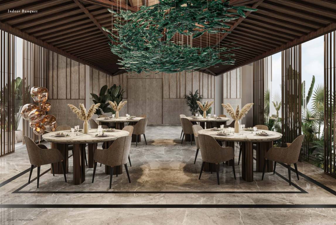  marina bay Banquet Hall