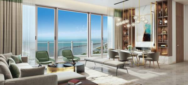 Living Area marina-bay Living Area