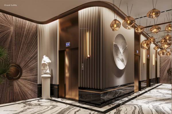 Lobby marina-bay Lobby