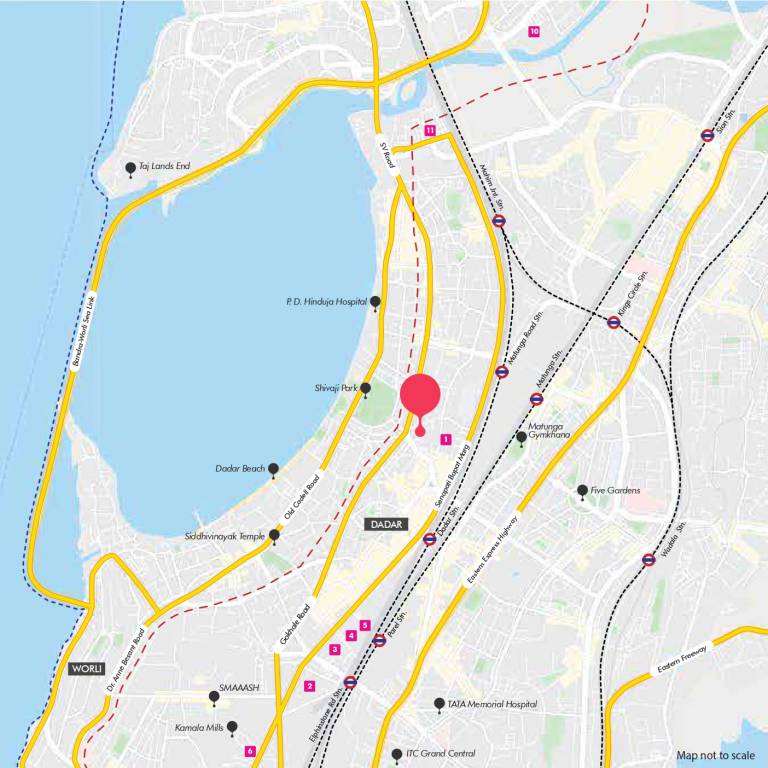  square phase 2 Location Plan