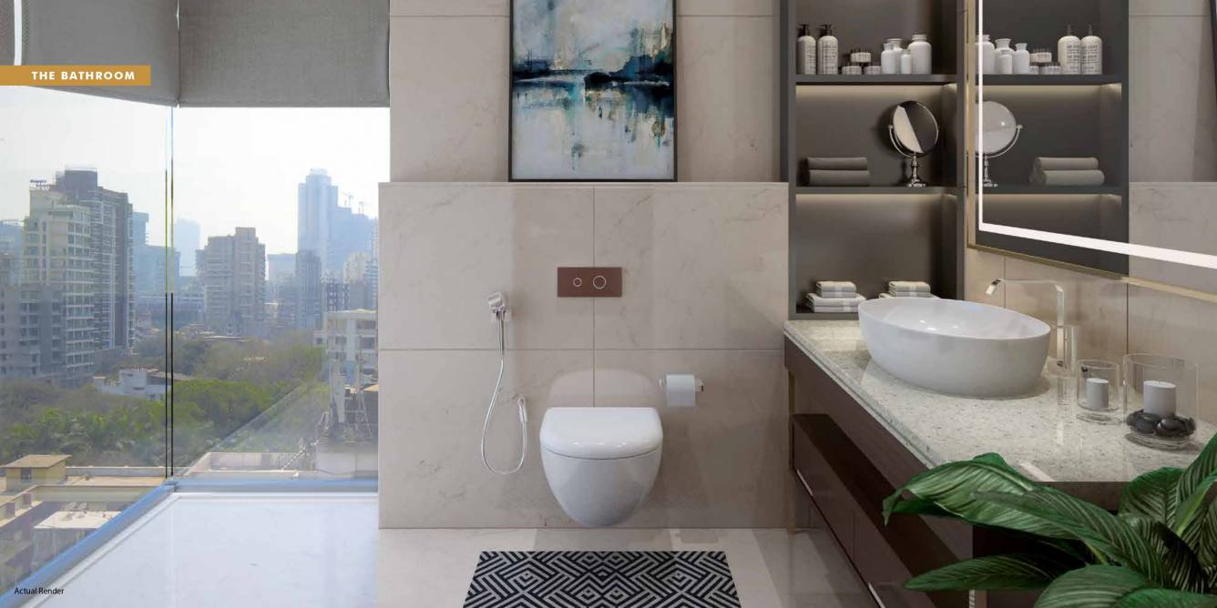  square phase 2 Bathroom