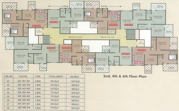 Images for Cluster Plan of Aryan Heights