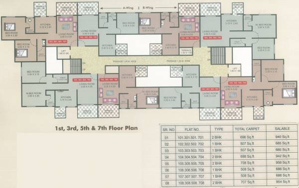 Images for Cluster Plan of Aryan Heights