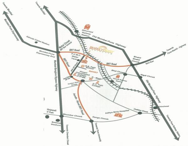 Images for Location Plan of Prashant Bhagyoday Residency A