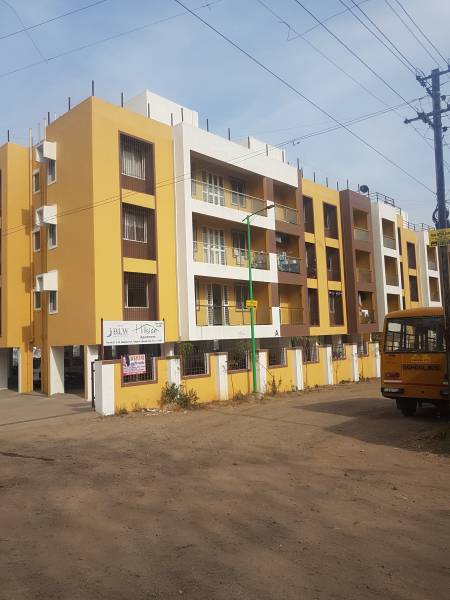 Images for Elevation of BLW Hill Side Apartment