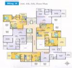 Cluster Plan vedant-heights Cluster Plan