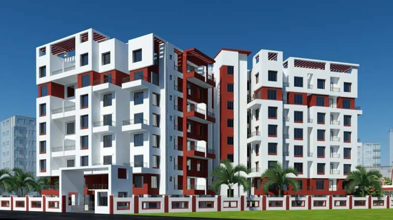 Images for Elevation of Moraya Vedant Heights