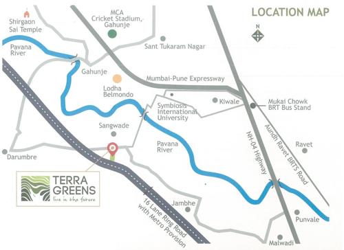  terra-greens Images for Location Plan of Bhagwati Terra Greens