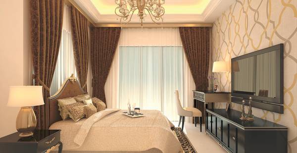  terra-greens Bedroom