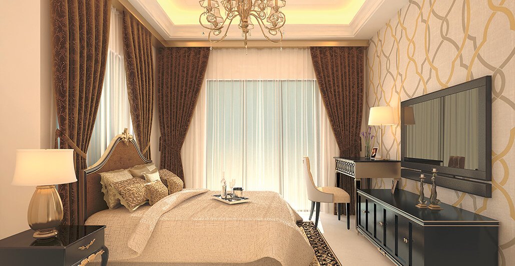  terra greens Bedroom