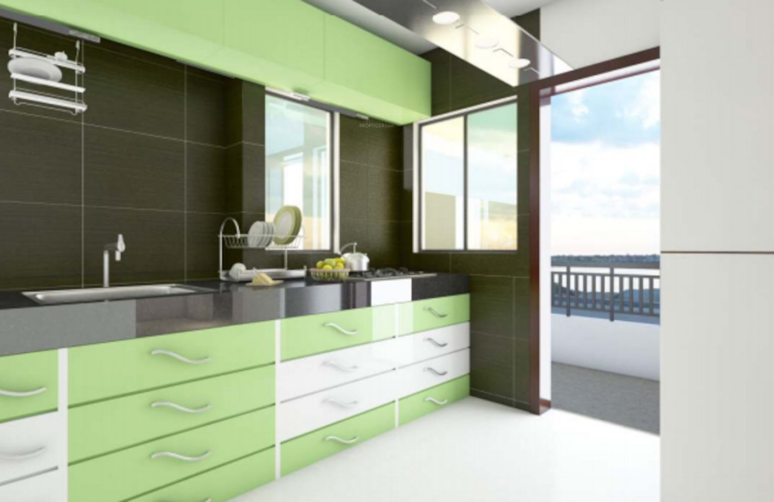  terra greens Kitchen