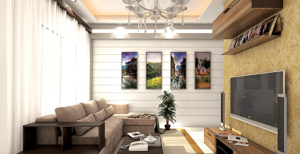  terra greens Living Area