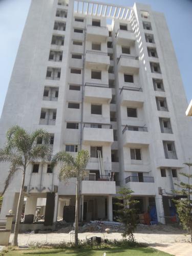  vishwa-a Sahyadri Vishwa A Construction Status May-19