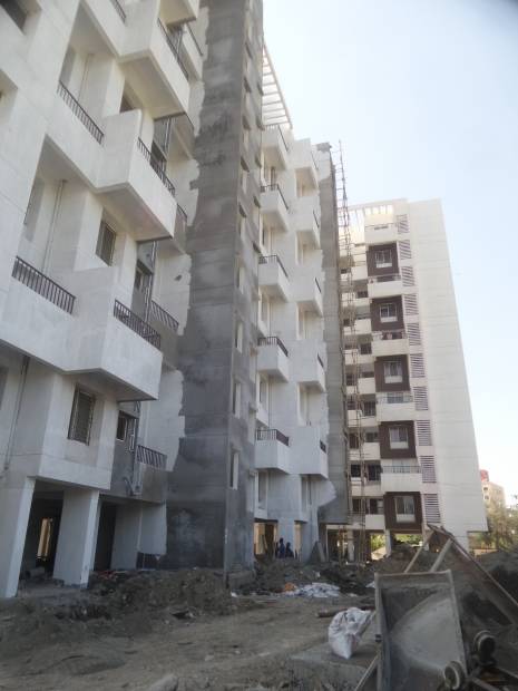  vishwa-a Sahyadri Vishwa A Construction Status May-19