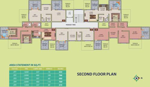 Images for Cluster Plan of Geet Govind Muktai Aangan Phase V