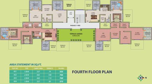 Images for Cluster Plan of Geet Govind Muktai Aangan Phase V
