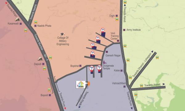 Images for Location Plan of Geet Govind Muktai Aangan Phase V