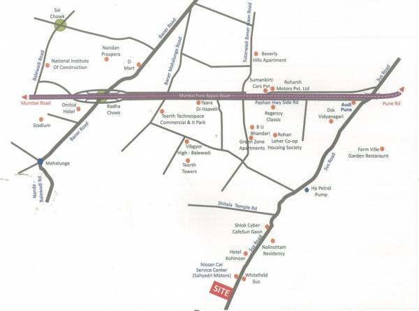 Images for Location Plan of S R Om Paradise