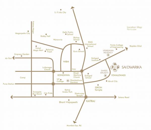 Images for Location Plan of Maa Sai Dwarka Phase 3