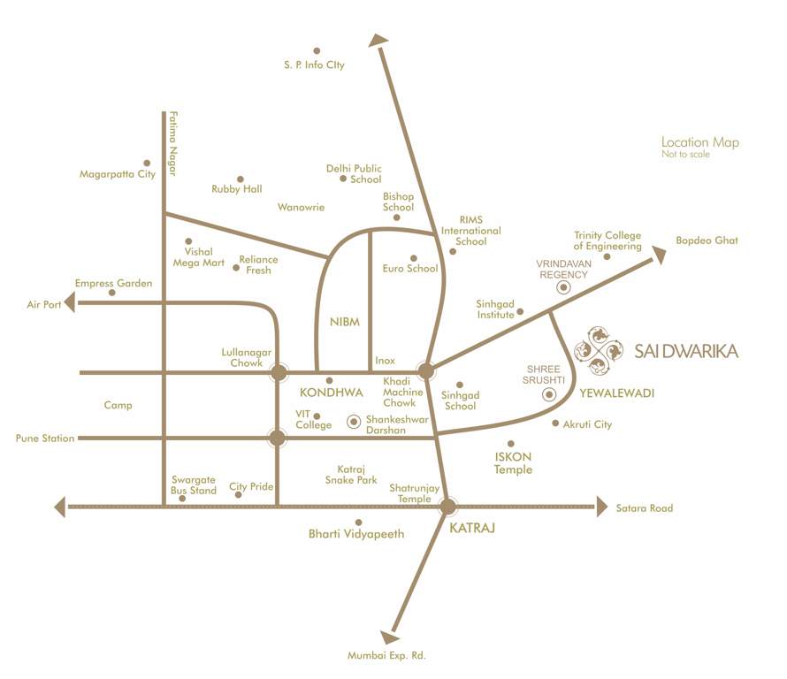 Images for Location Plan of Maa Sai Dwarka Phase 3