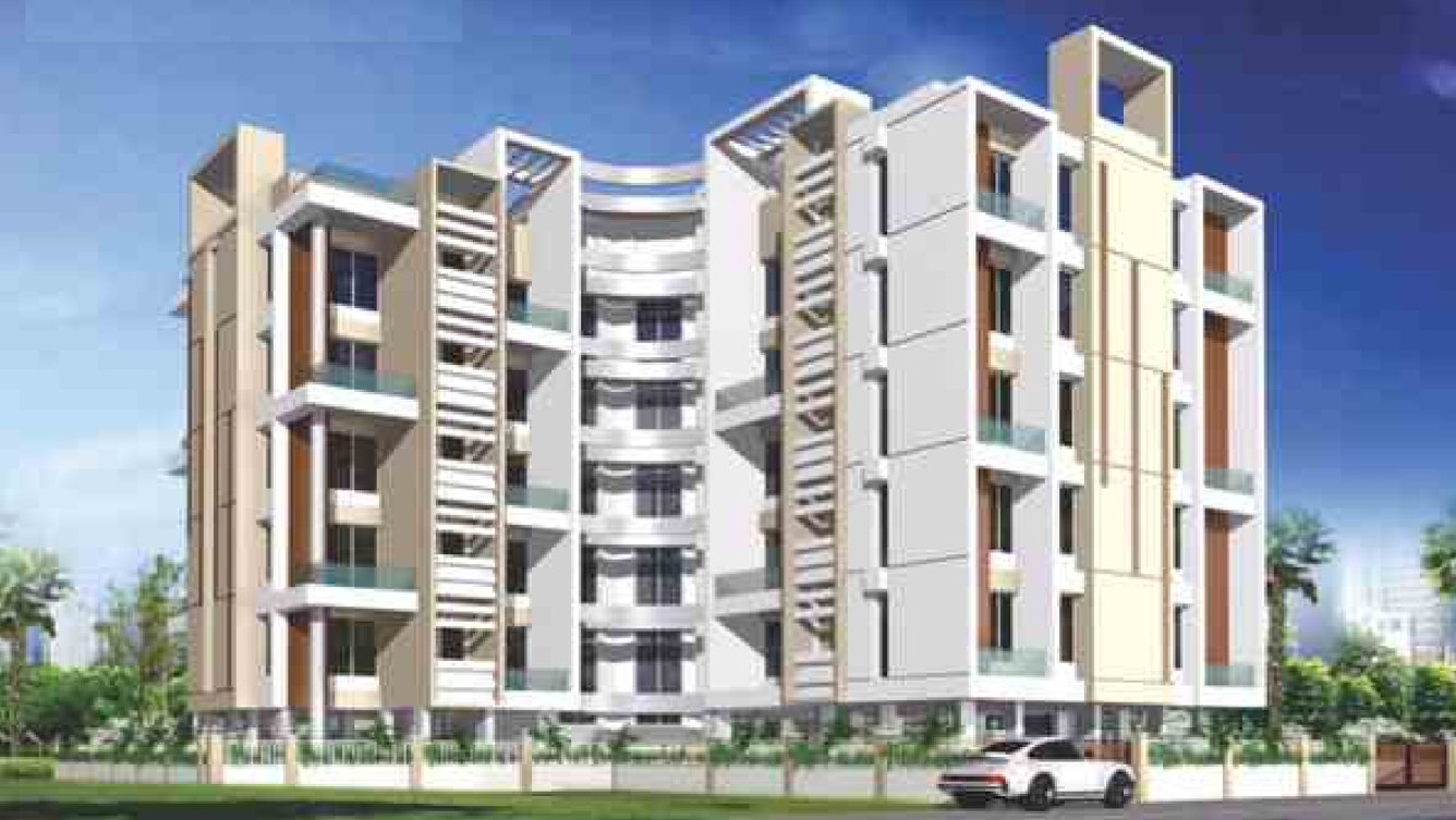 Images for Elevation of Ikon Krishna Dham