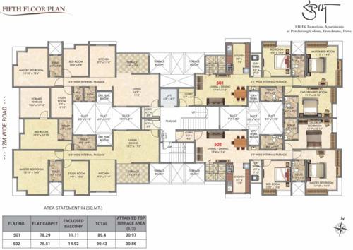 Images for Cluster Plan of Kotibhaskar Sugam CHSL