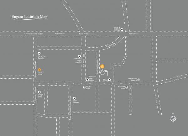 Images for Location Plan of Kotibhaskar Sugam CHSL