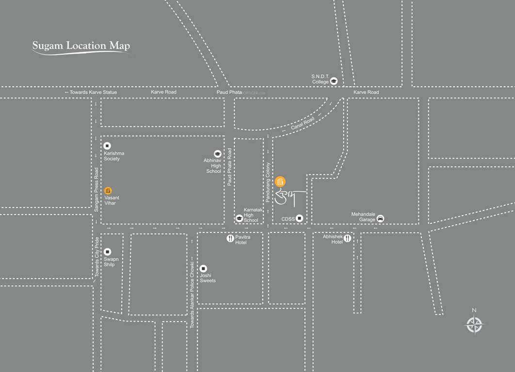 Images for Location Plan of Kotibhaskar Sugam CHSL